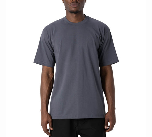 Graphite short sleeve heavy weight