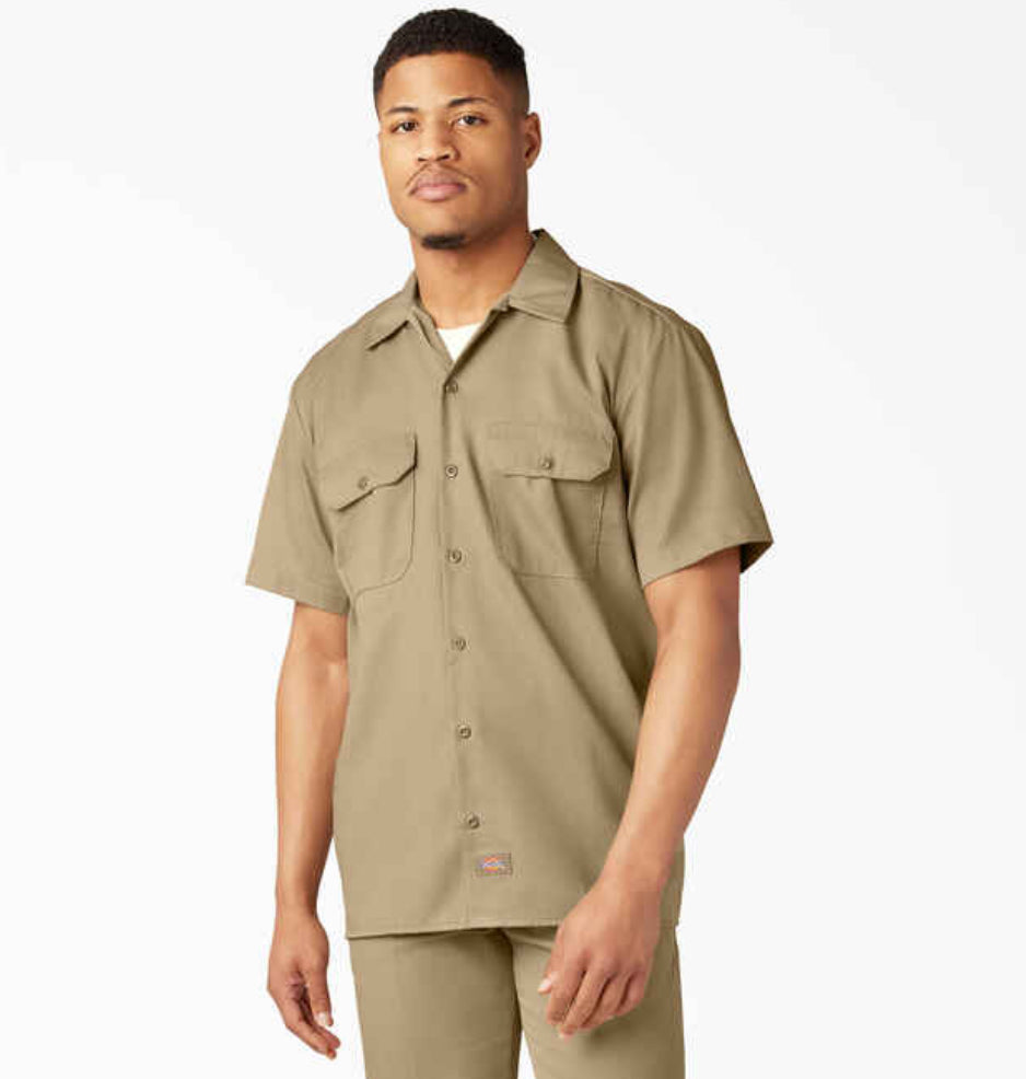 Dickies mechanic short sleeve shirt