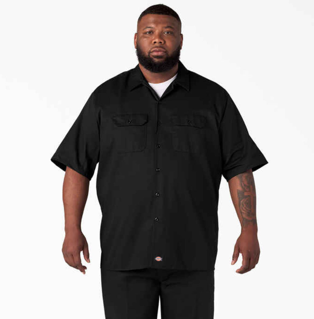 Dickies mechanic short sleeve shirt