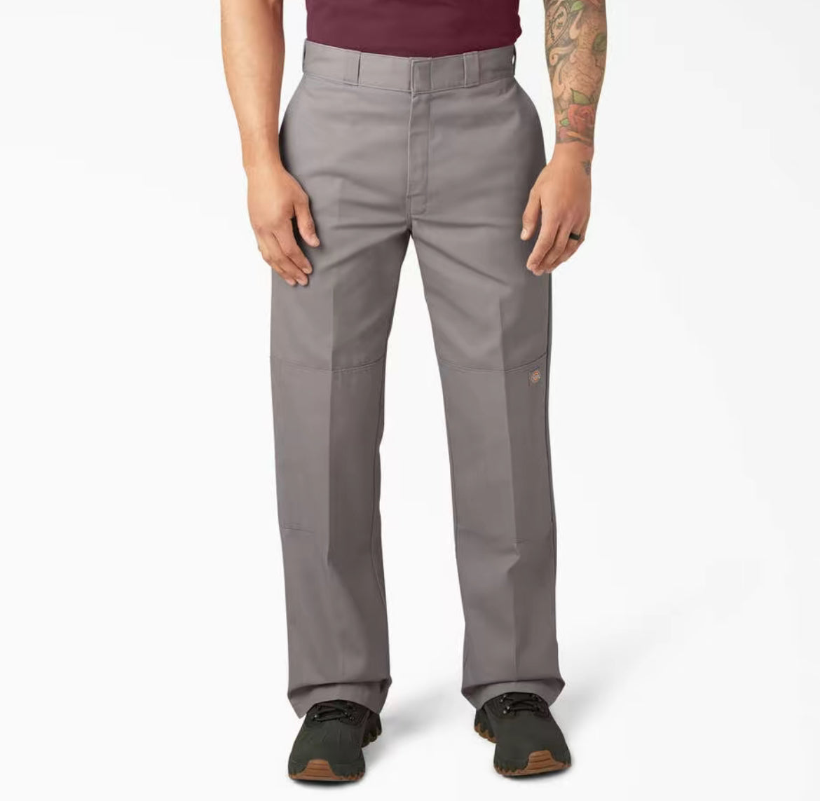 Dickies loose fit double knee pants