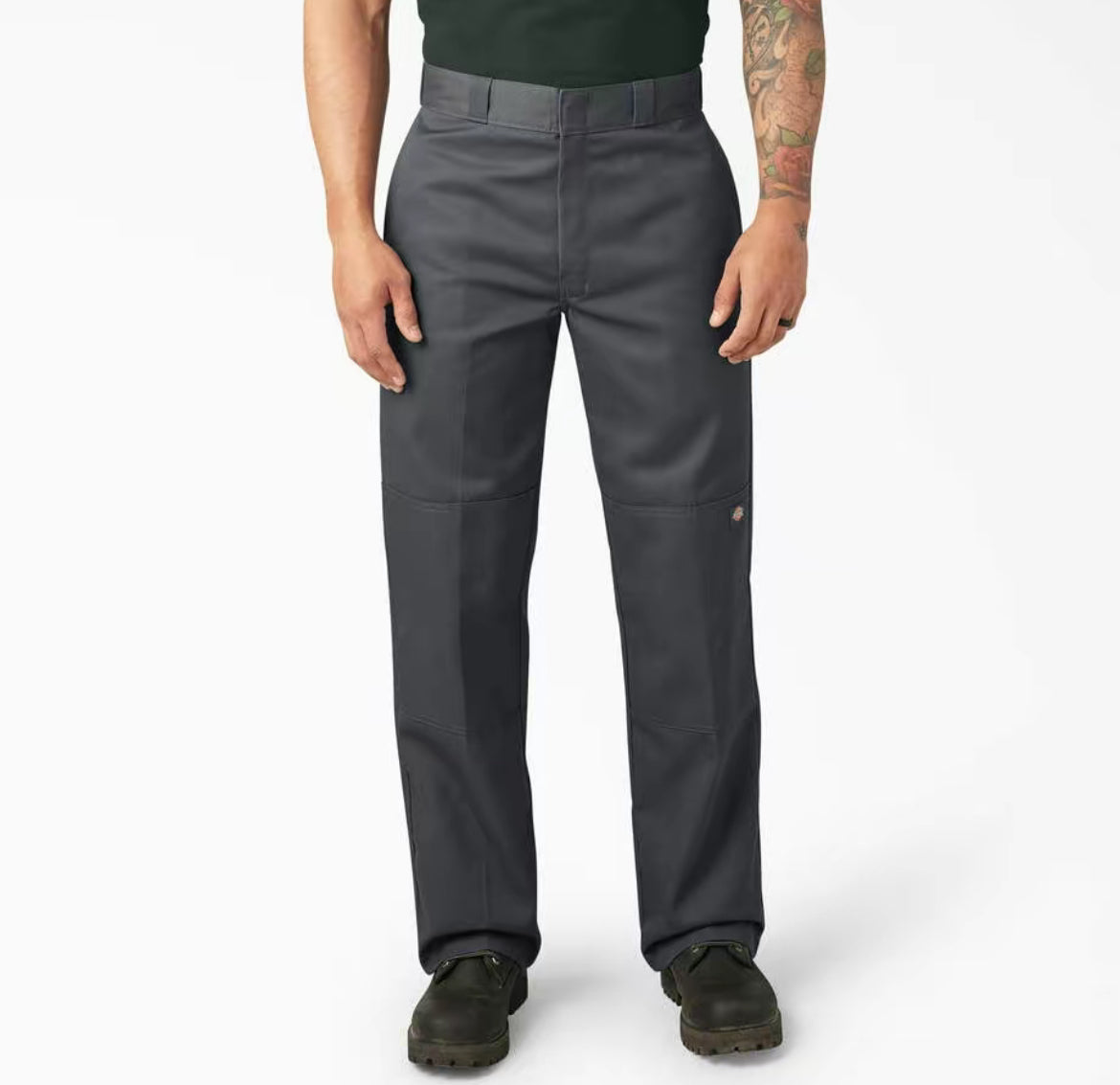 Dickies loose fit double knee pants