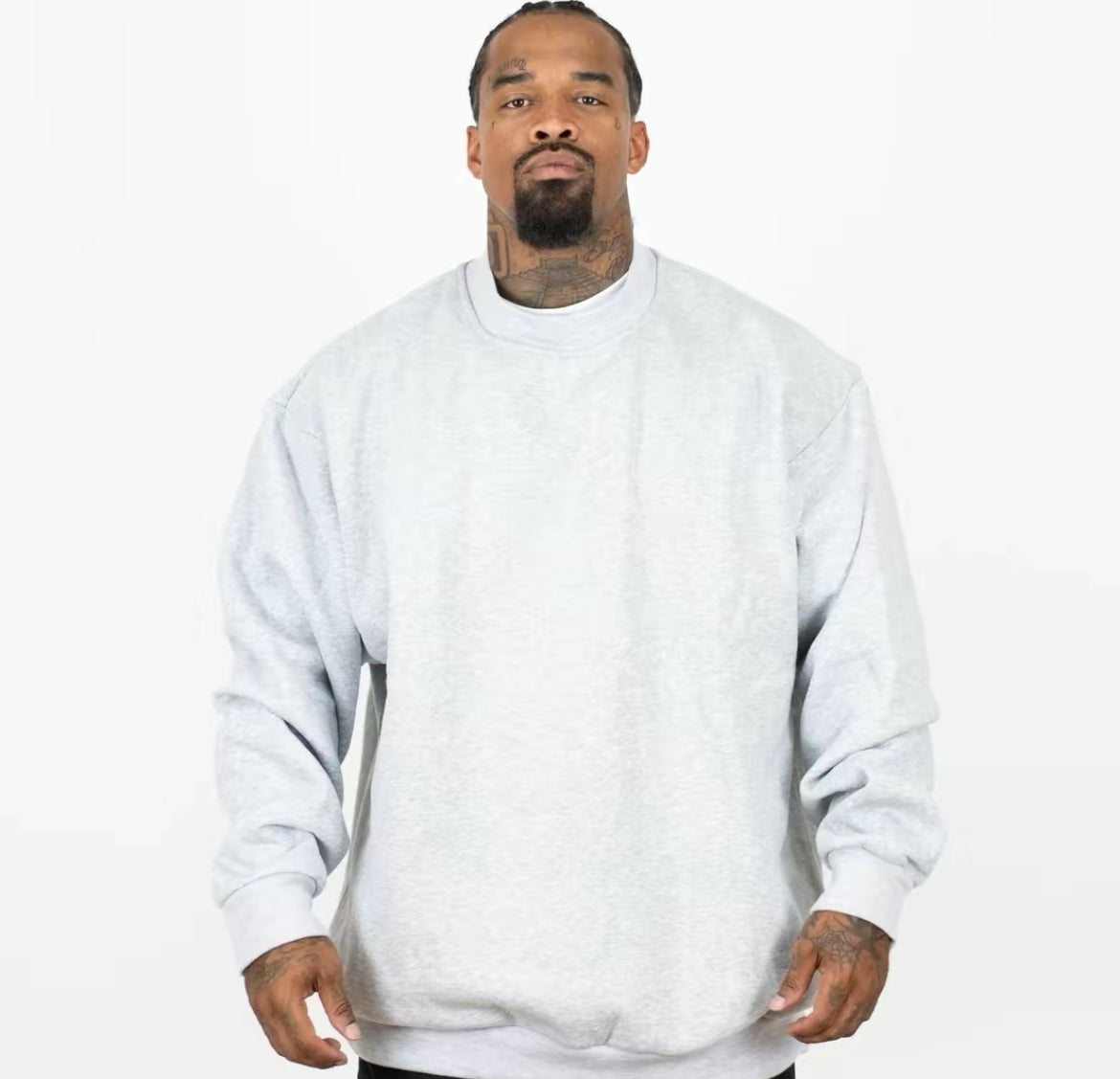 Fb county heavyweight crewneck sweater