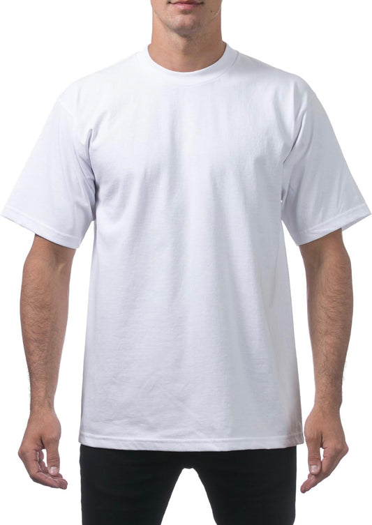 Proclub heavy weight white shirt