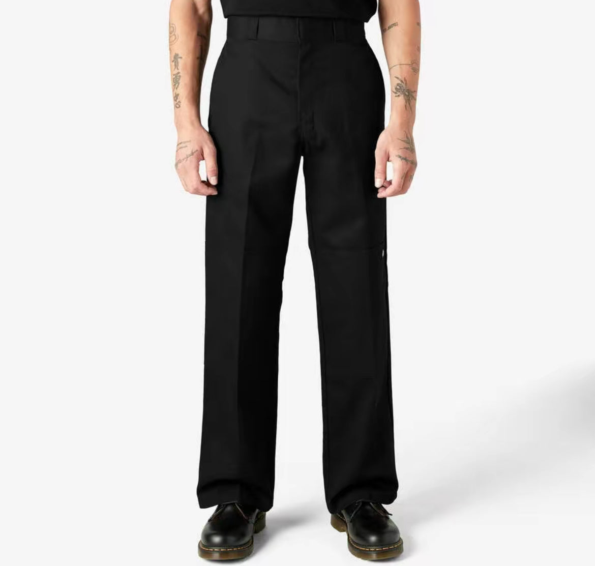 Dickies loose fit double knee pants