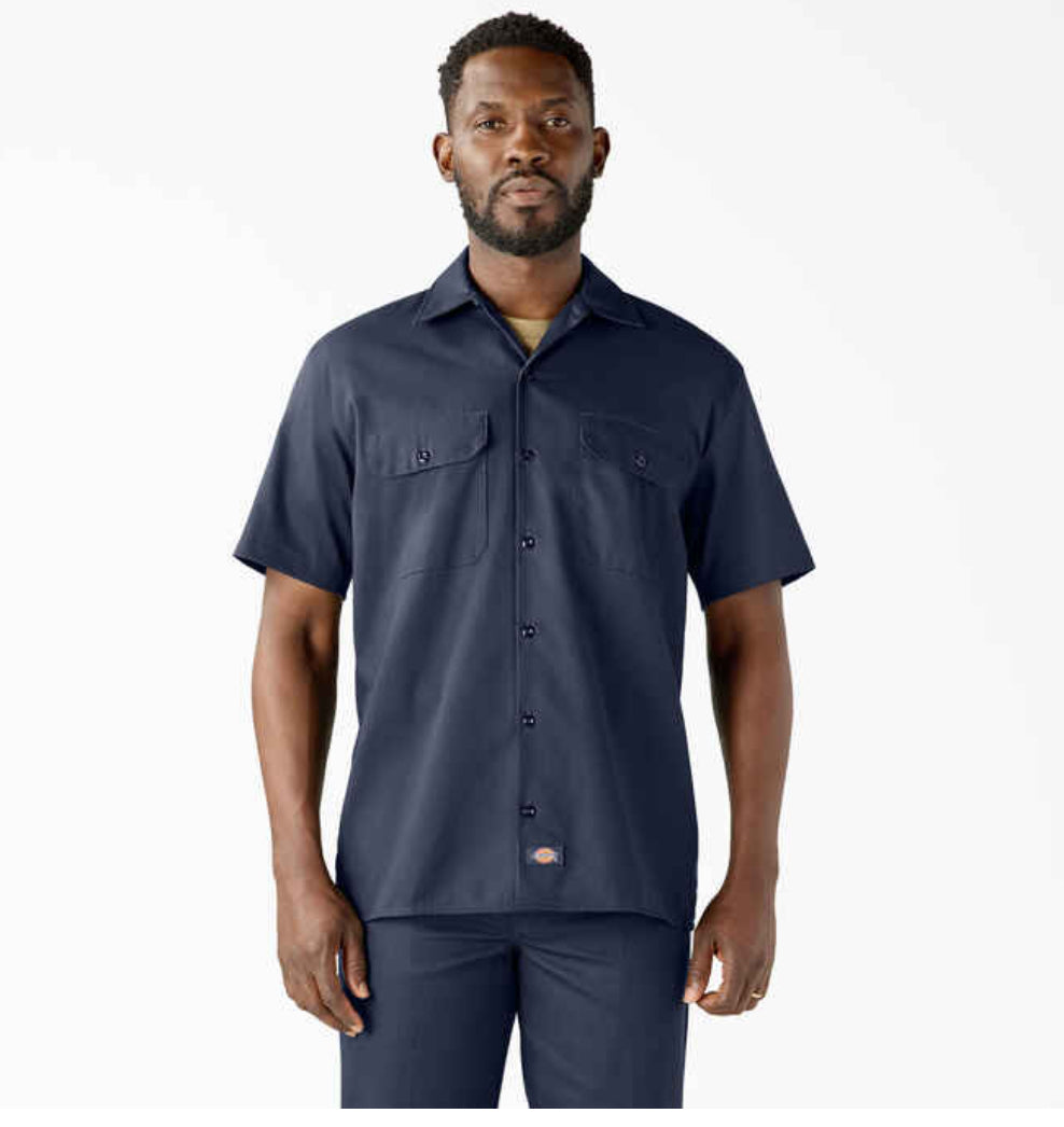 Dickies mechanic short sleeve shirt