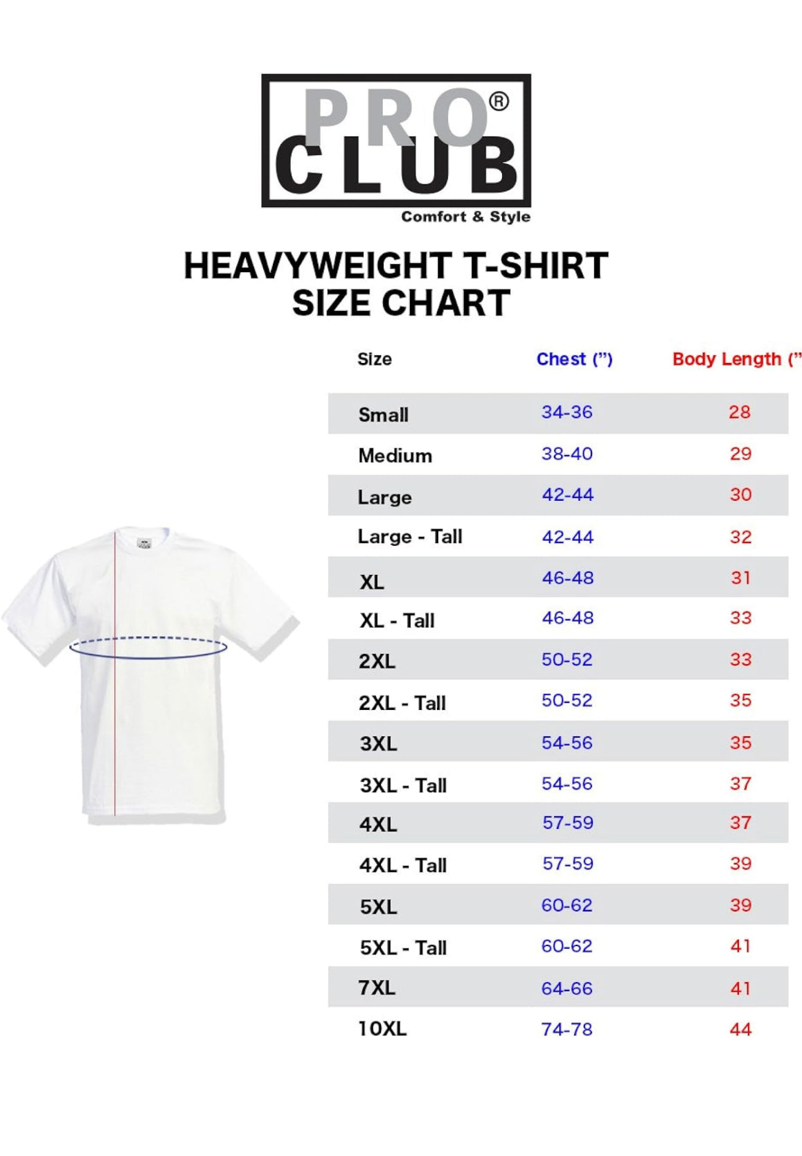 Proclub heavy weight white shirt