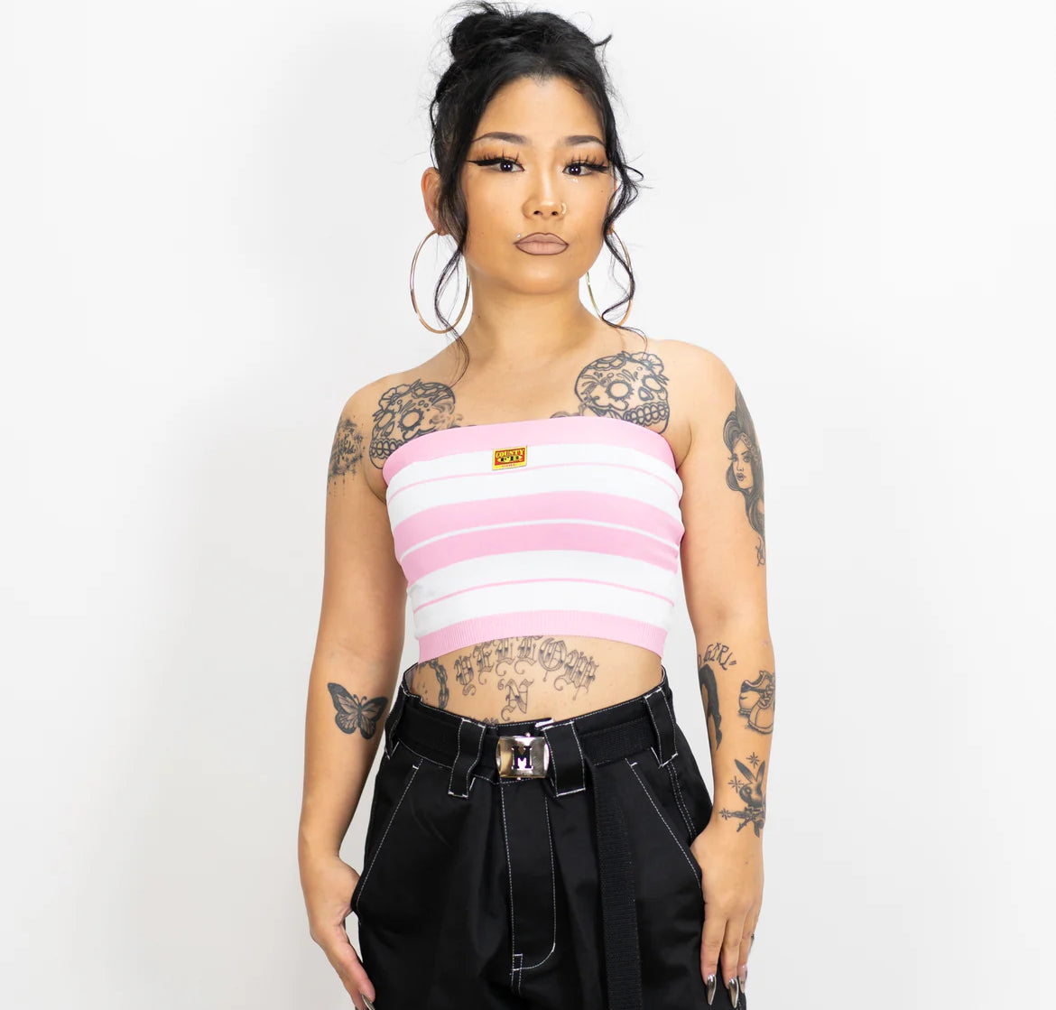 Fb county Charlie Brown tube top