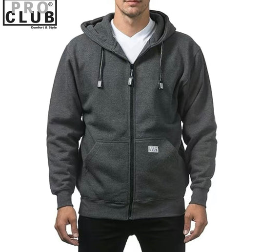 Proclub charcoal hoodie