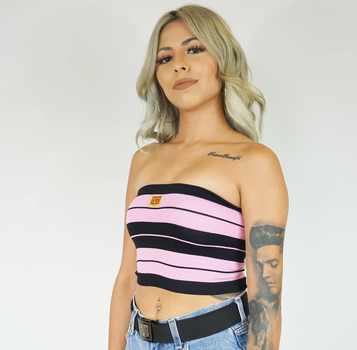 Fb county Charlie Brown tube top