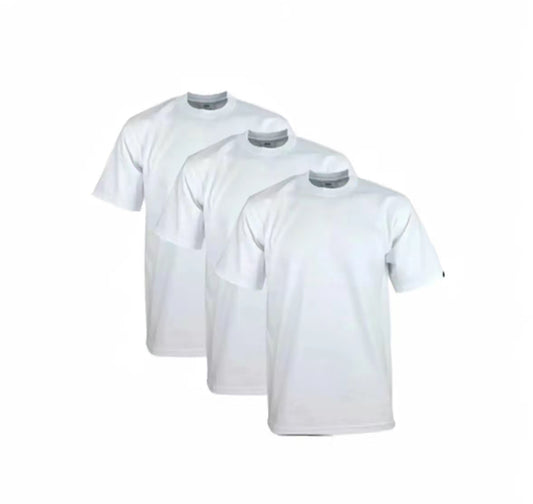 3 pack proclub heavyweight short sleeve shirts