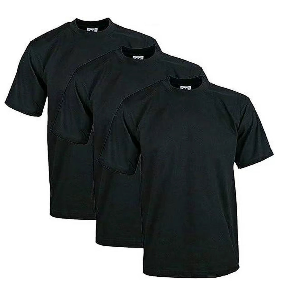 3 pack proclub heavyweight short sleeve shirts